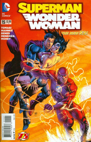 Superman Wonder Woman (2013) #15