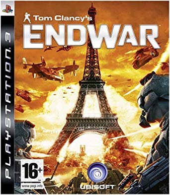 PS3 Tom Clancy's: Endwar