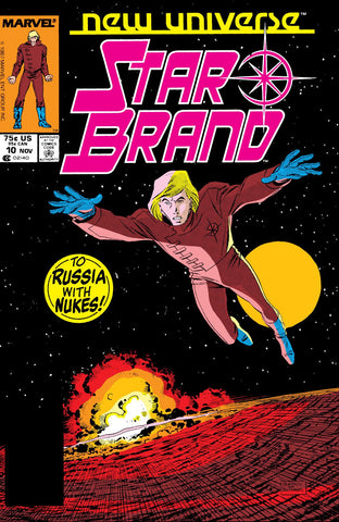 Star Brand Vol 1 #10 1987