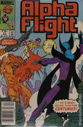 Alpha Flight (1983 1st Series) #21