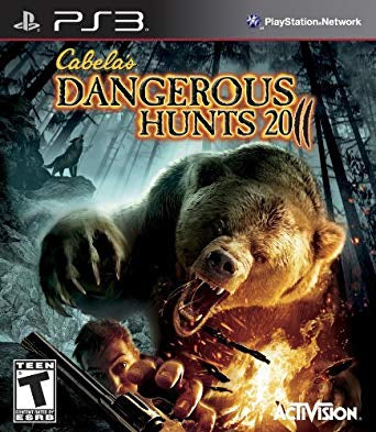 PS3 Cabela's Dangerous Hunts 2011