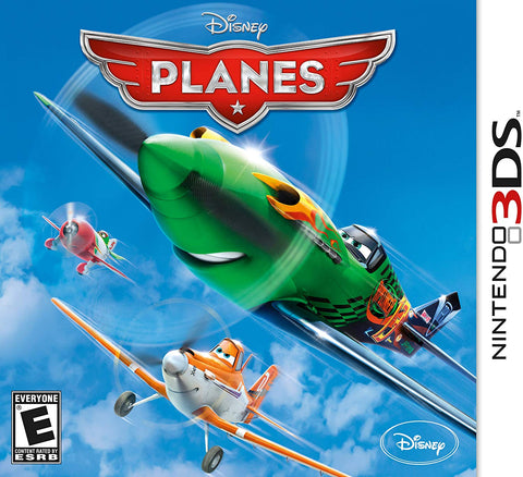 3DS Disney Planes