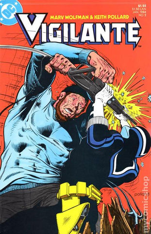 Vigilante #2 (1983 1st Series)