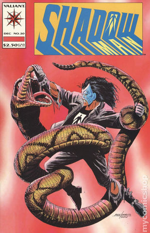 Shadowman (1992 1st Series) #20