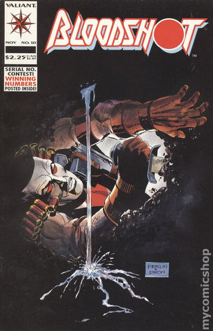 Bloodshot (1993 1st Series) #10