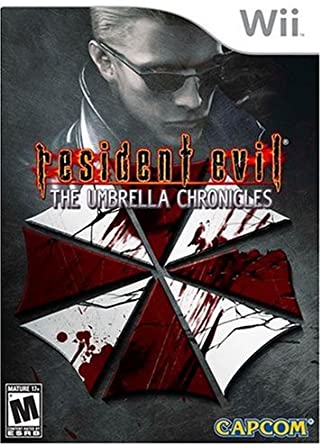 Wii Resident Evil The Unbrella Chronicles