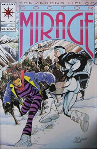 The Second Life of Doctor Mirage #2 December 1993 Valiant Comic Book