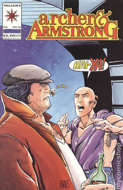 Archer and Armstrong #12 (1992)