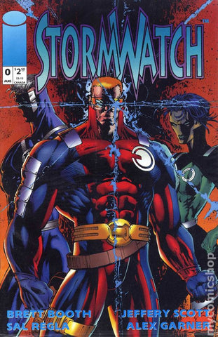 Stormwatch (1993 1st Series) #0