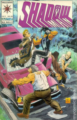 Shadowman (1992 1st Series) #18