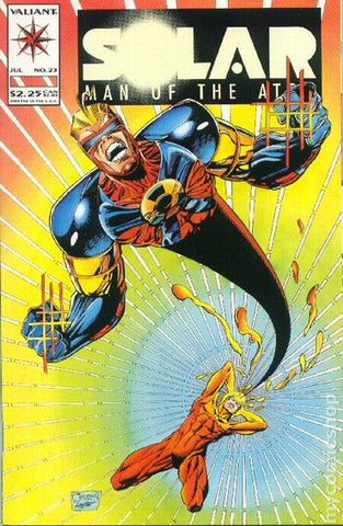 Solar Man of the Atom (1991) #23