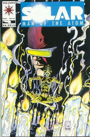 Solar Man of the Atom (1991) #21