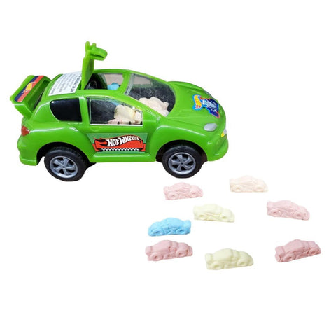 Hot Wheels Street Racer With Candy.
