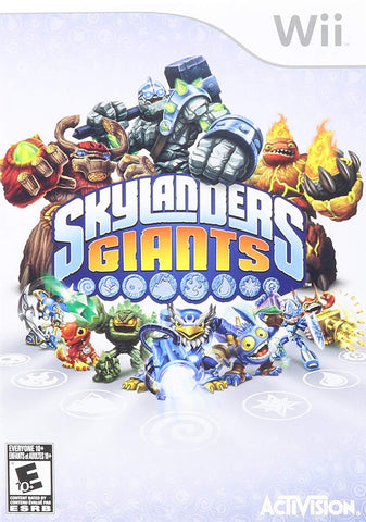 Wii Skylanders Giants