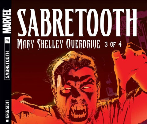 Sabretooth Mary Shelley Overdrive (2002) #3