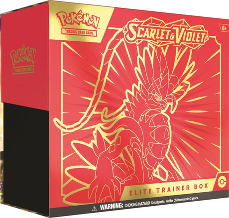 Pokémon Trading Card Games Scarlet & Violet Elite Trainer Box - Koraidon