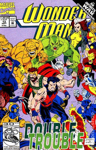 Wonder Man (1991 1st Series) #13