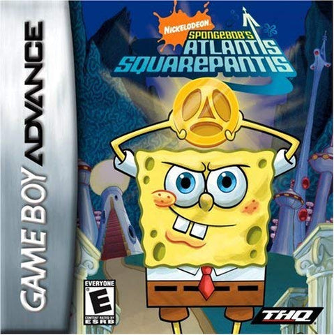 Gameboy Advance Spongebob Atlantis Squarepantis