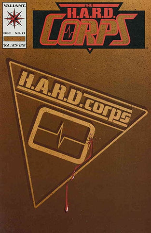 The H.A.R.D. Corps Issue #13 Valiant Comics