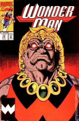 Wonder Man (1991 1st Series) #12