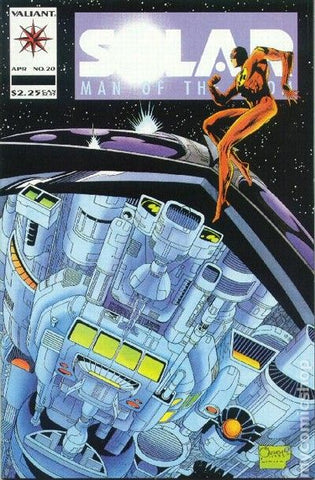 Solar Man of the Atom (1991) #20