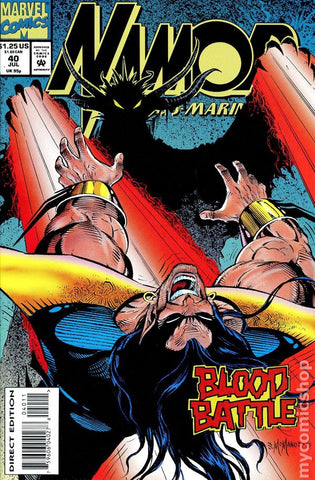 Namor the Sub-Mariner (1990 1st Series) #40