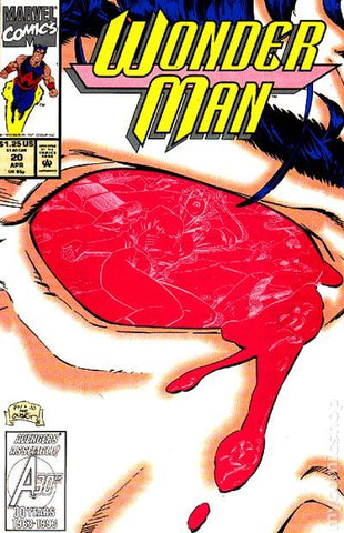 Wonder Man (1991 1st Series) #20
