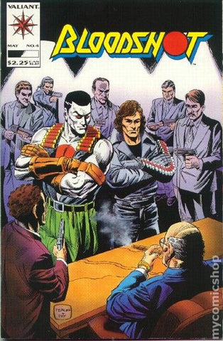 Bloodshot (1993 1st Series) #4