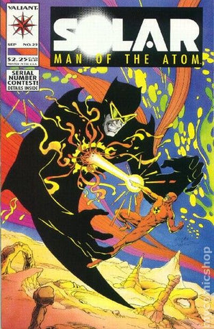 Solar Man of the Atom (1991) #25