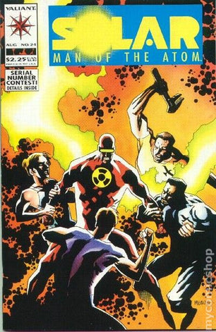 Solar Man of the Atom (1991) #24