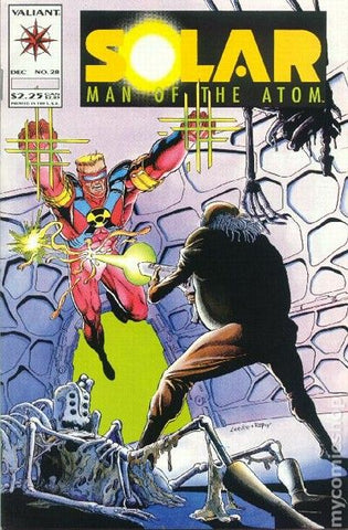 Solar Man of the Atom (1991) #28