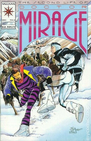 Second Life of Doctor Mirage #2 1993
