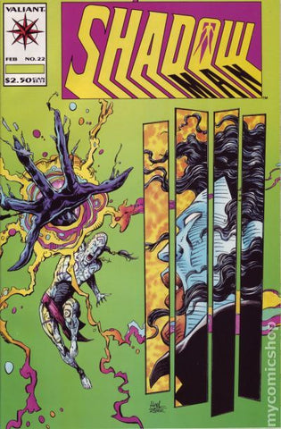 Shadowman (1992 1st Series) #22