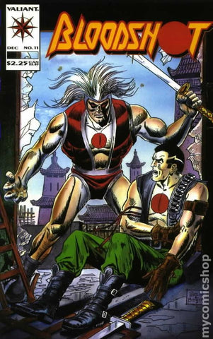 Bloodshot 1993 1st Series #11