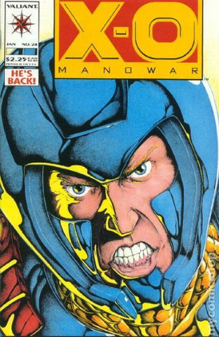 X-O Manowar (1992 1st Series) #24