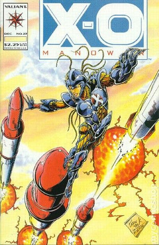 X-O Manowar (1992 1st Series) #23