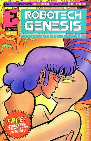 Robotech Genesis the Legend of Zor (1992) #2