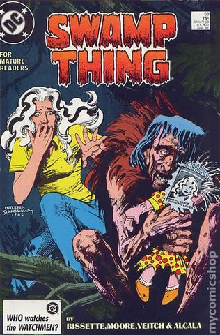 Swamp Thing #59 1982 2nd Series