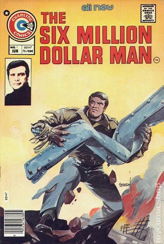 Six Million Dollar Man #1 (1976 comic)