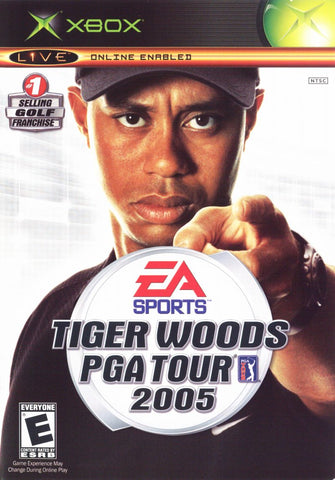 XBOX Tiger Woods 2005