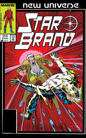 Star Brand Vol 1 #6 1987