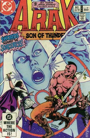Arak Son of Thunder #21 1981