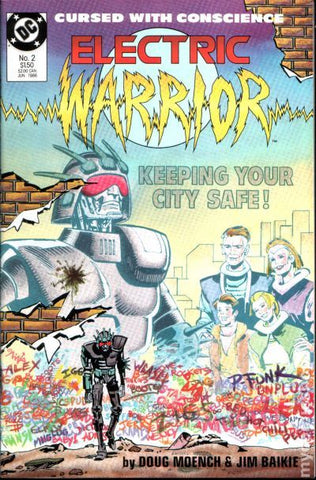 Electric Warrior #2 (1986)