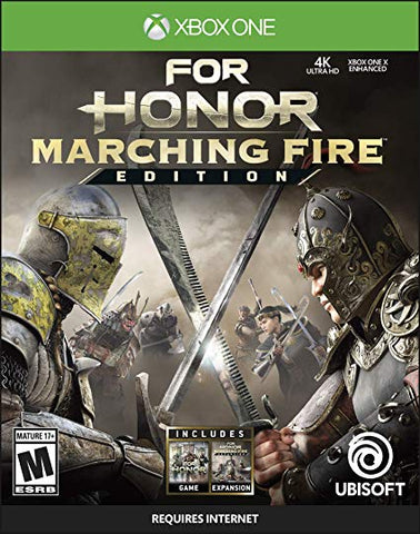 Xbox one For Honor Marching Fire Edition