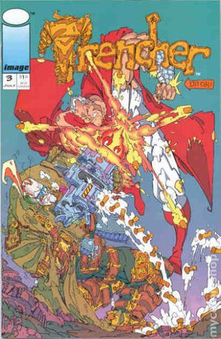 Trencher #3 Image Comics July 1993