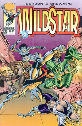 Wildstar (1993) Sky Zero #2