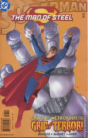 Superman The Man of Steel (1991) #123