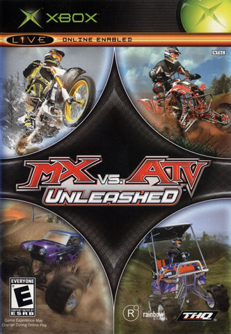 Xbox MX VS ATV Unleashed
