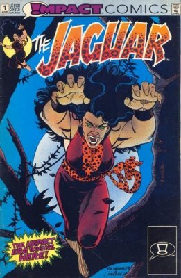 The Jaguar #1 Impact Comics 1991