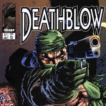 Deathblow #17 1995
